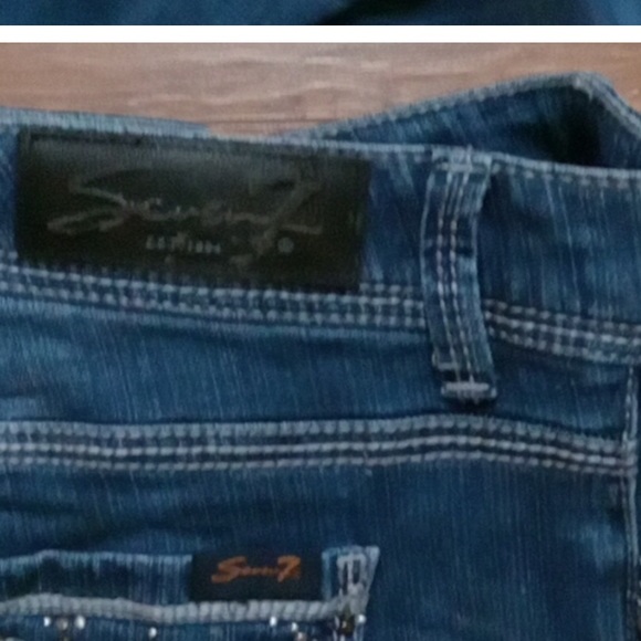 Seven7 Denim Jeans - Picture 2 of 4